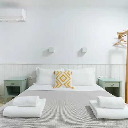 Elektra Comfort By Del Mare Hotell Órmos Prínou