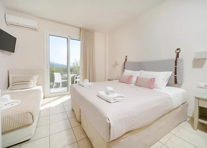 Hotel Elektra Comfort By Del Mare Órmos Prínou