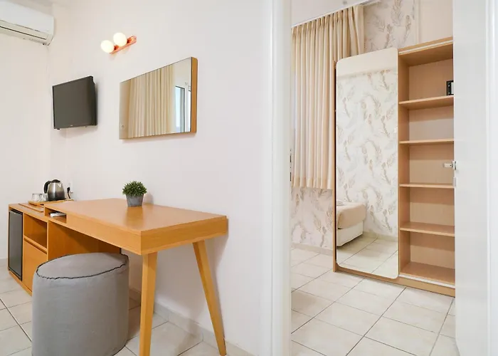 Elektra Comfort By Del Mare 4* Órmos Prínou